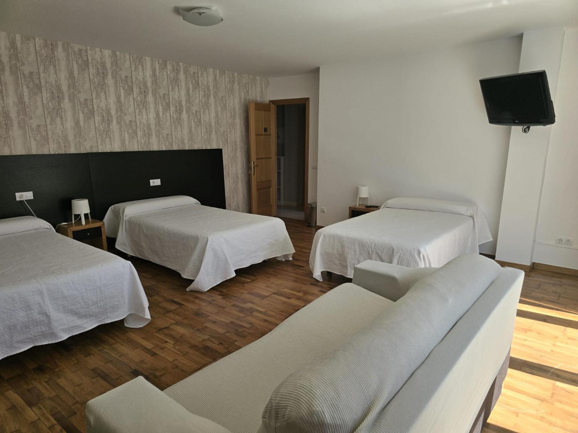 Noja Rooms O Pedrouzo Exterior foto